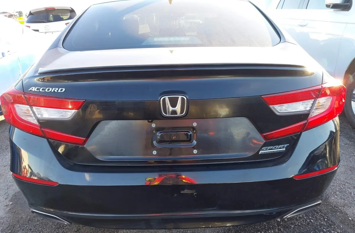 HONDA ACCORD SPORT SPECIAL EDITION 2022