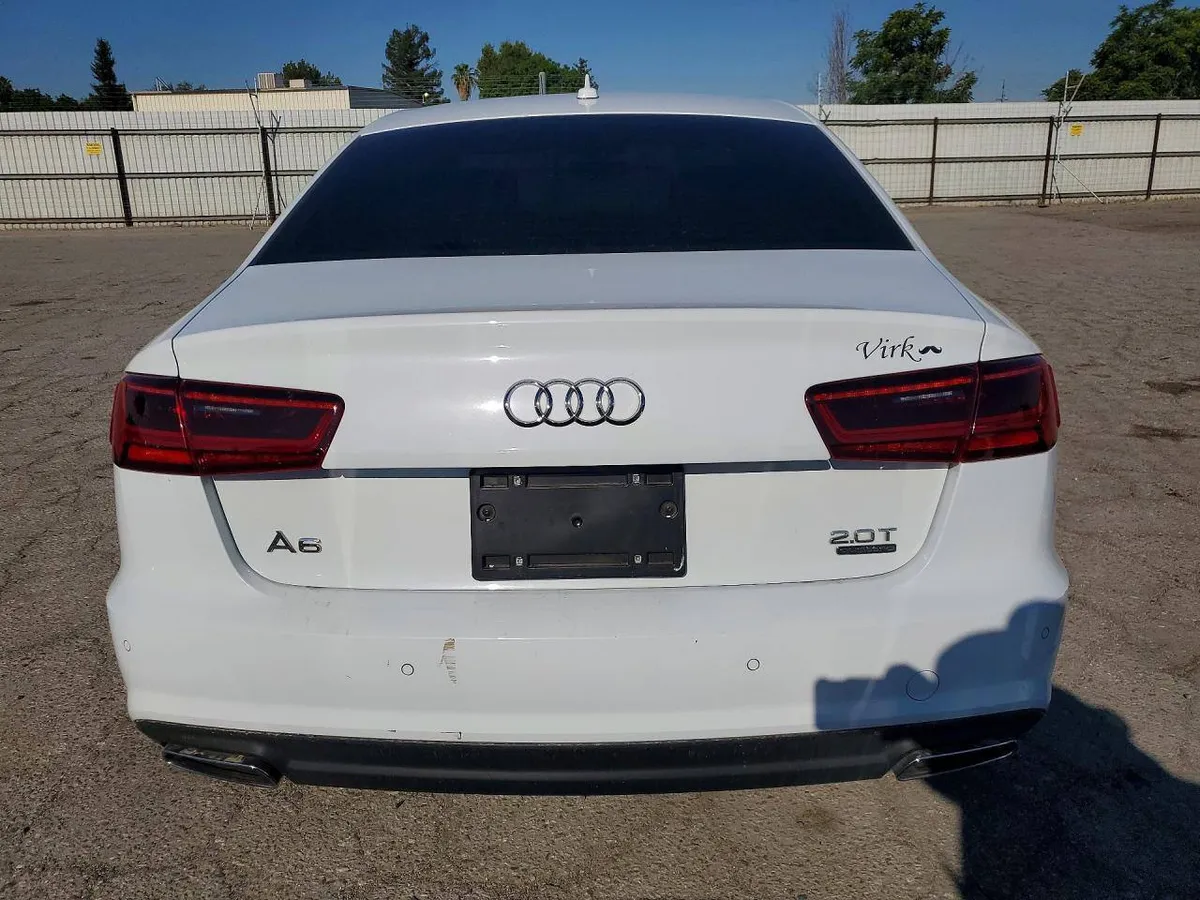 AUDI A6 PREMIUM PLUS 2018