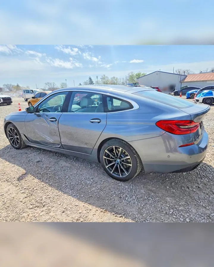 BMW 6 SERIES 640 XIGT 2018