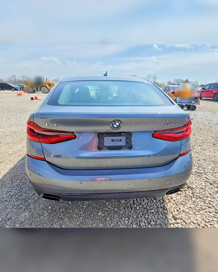 BMW 6 SERIES 640 XIGT 2018