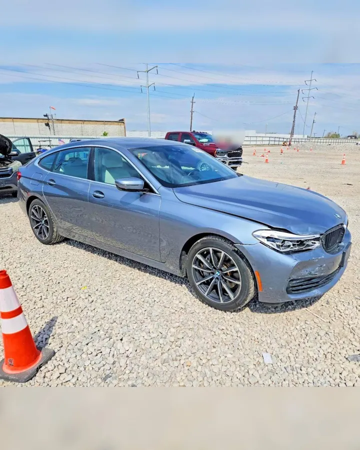 BMW 6 SERIES 640 XIGT 2018
