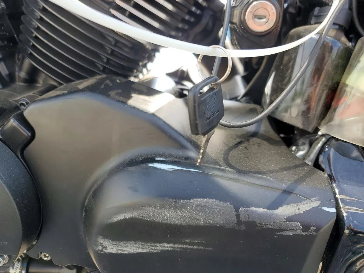 HONDA VT750 2025