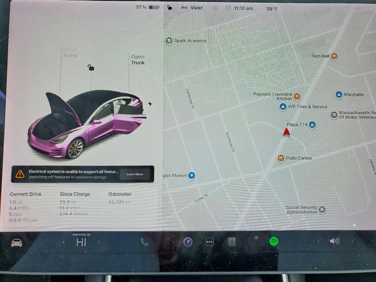 TESLA MODEL 3 LONG RANGE 2019