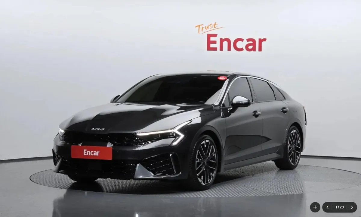 KIA K5 SIGNATURE 2023