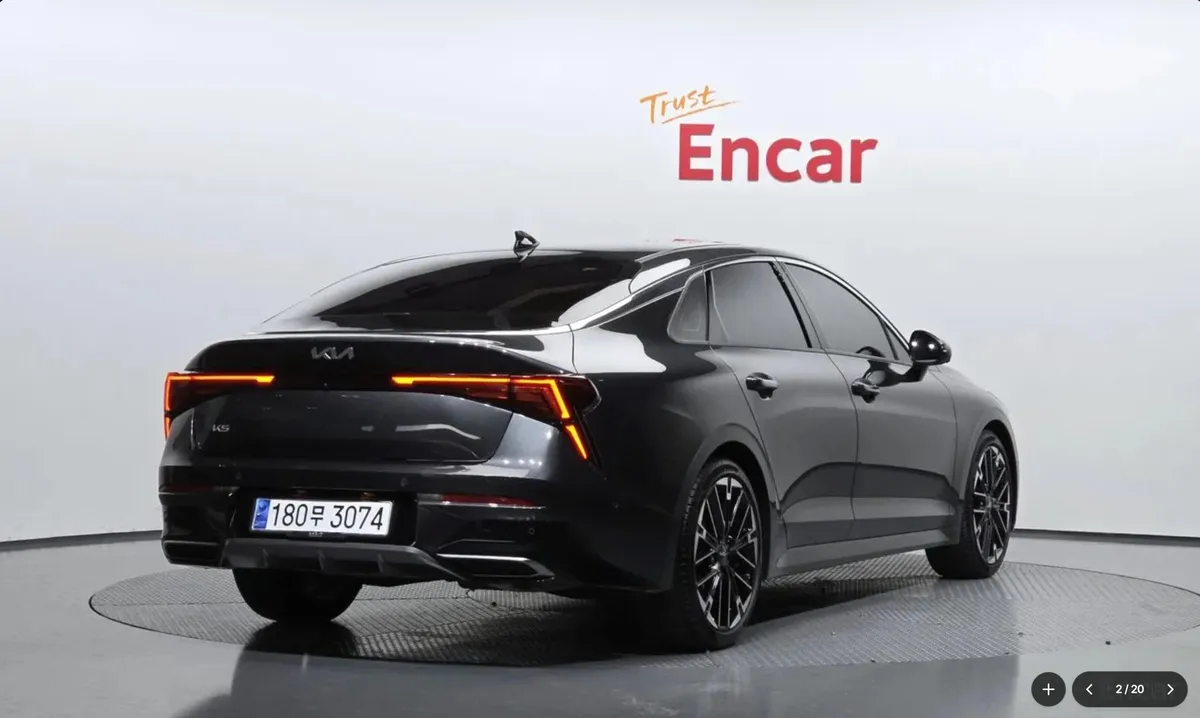 KIA K5 SIGNATURE 2023