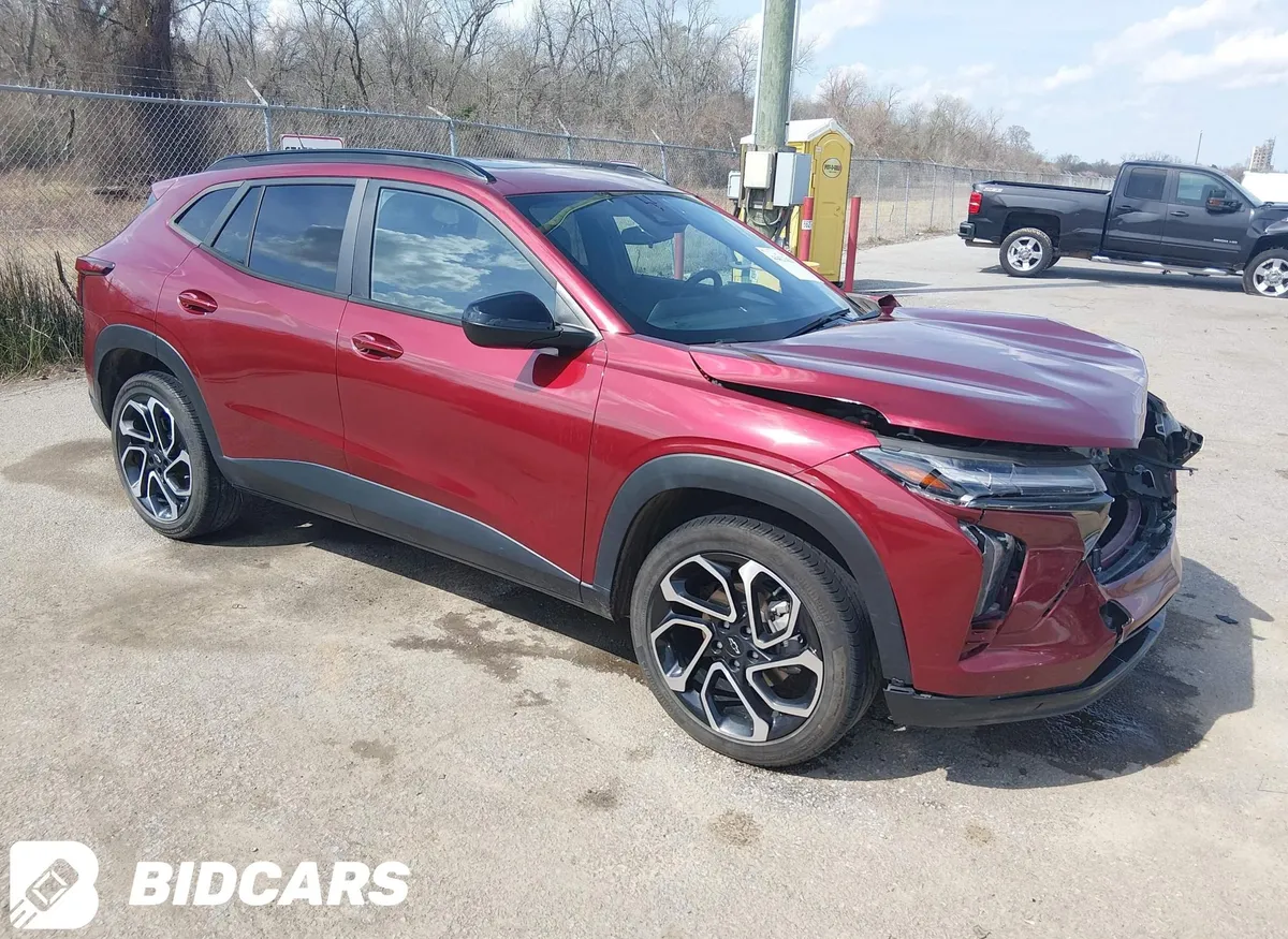 CHEVROLET TRAX 2RS 2024