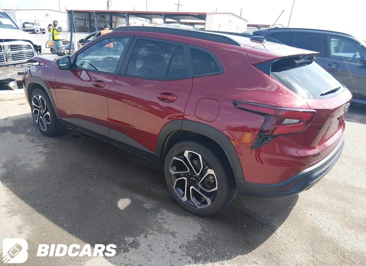 CHEVROLET TRAX 2RS 2024
