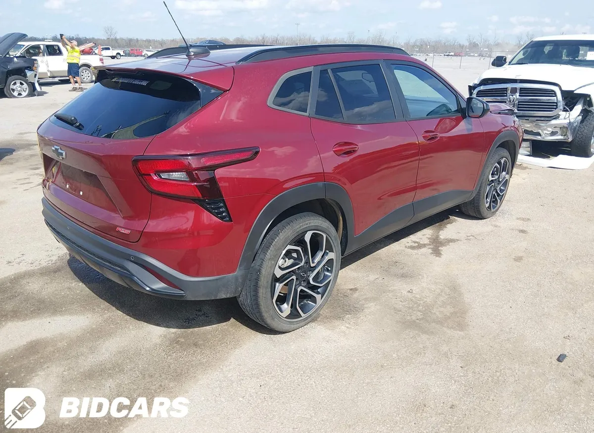 CHEVROLET TRAX 2RS 2024