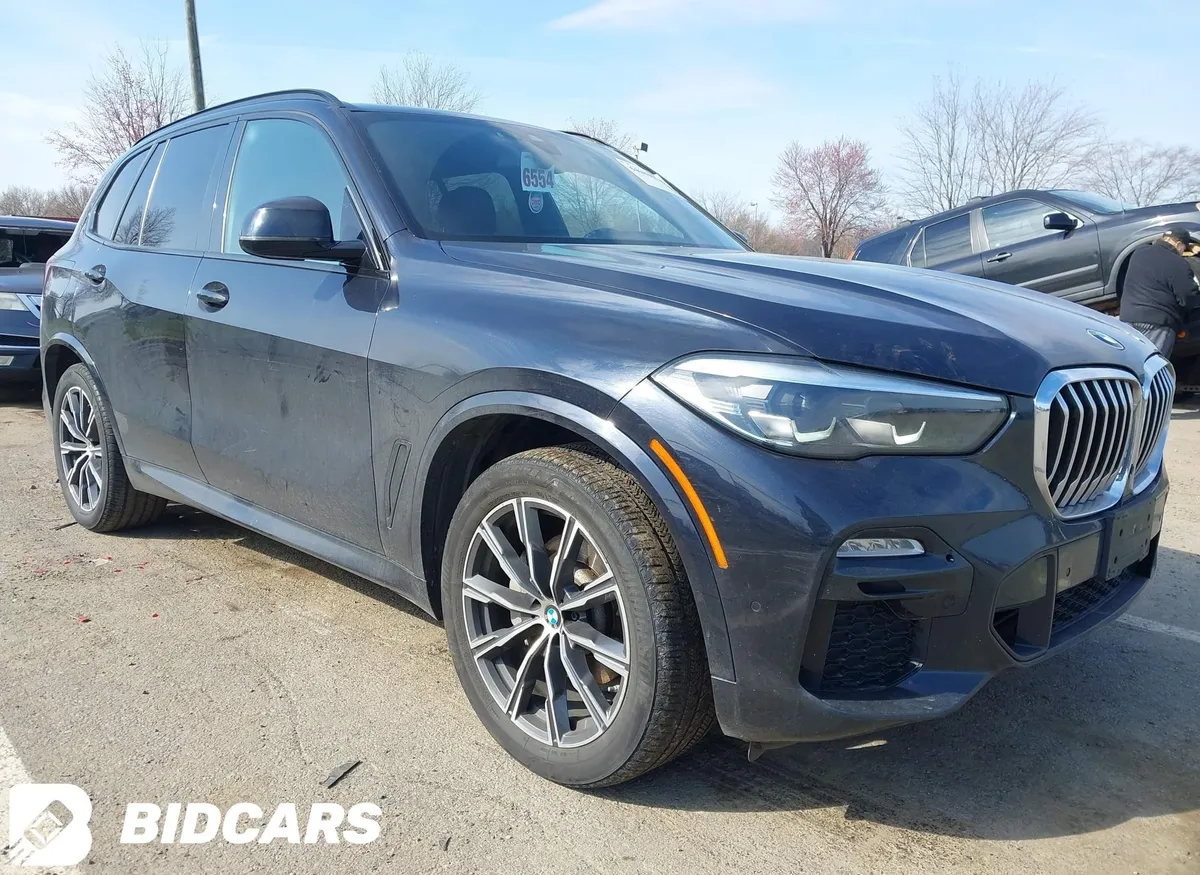BMW X5 M-SPORT LINE 2020