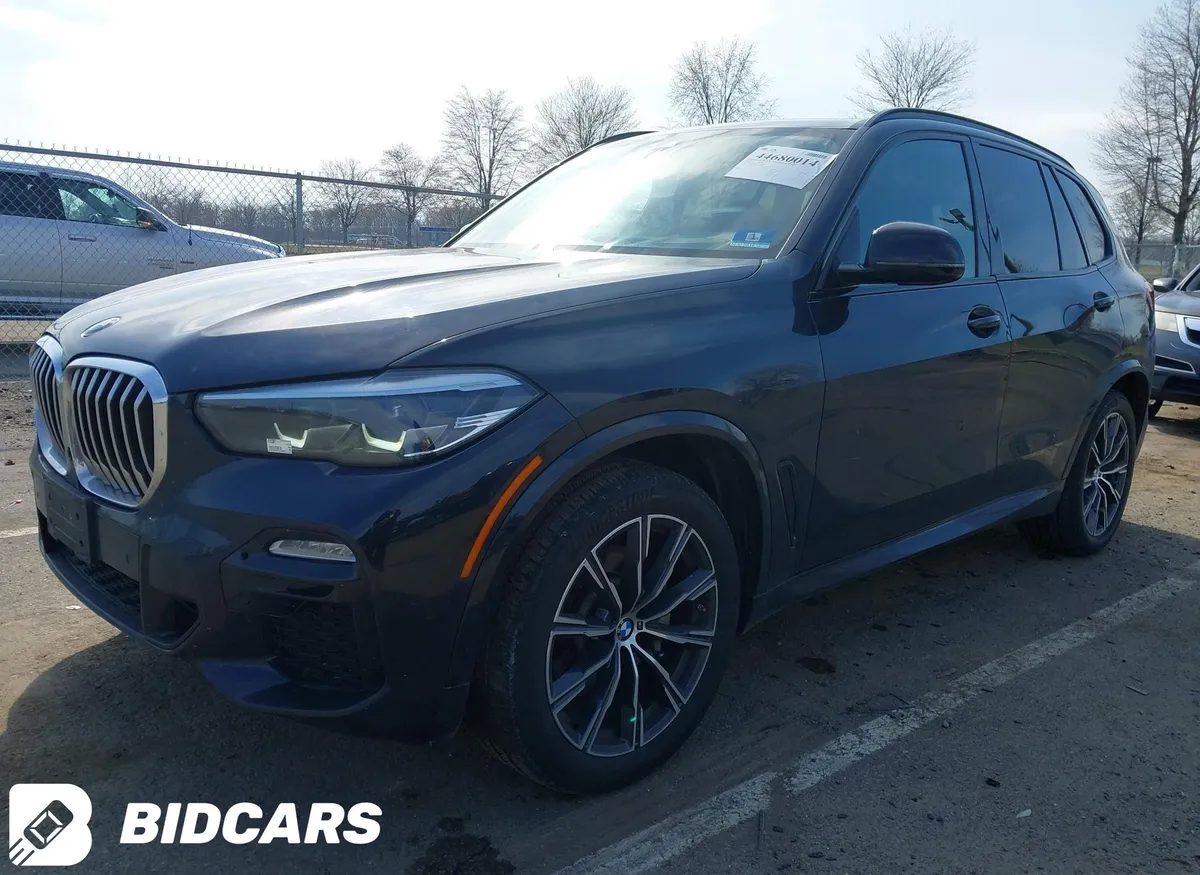 BMW X5 M-SPORT LINE 2020