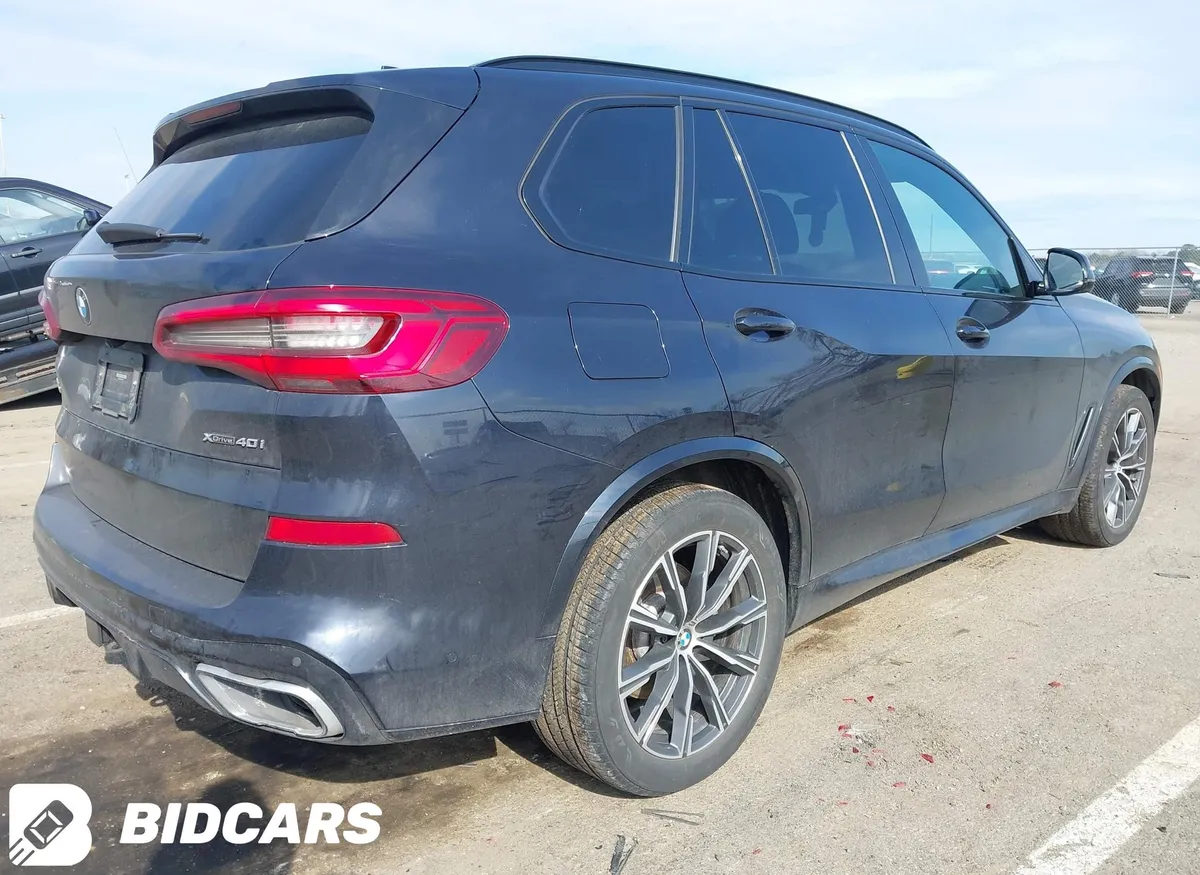 BMW X5 M-SPORT LINE 2020
