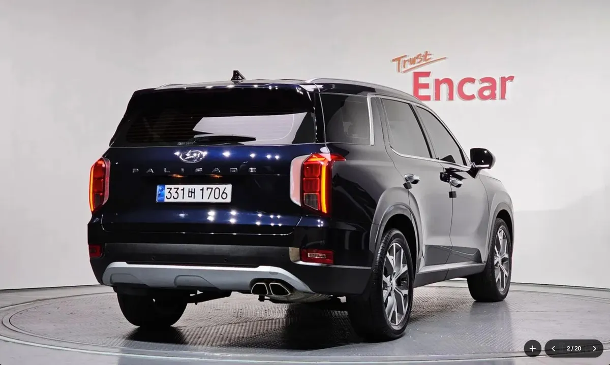 HYUNDAI PALISADE PRESITGE 2022