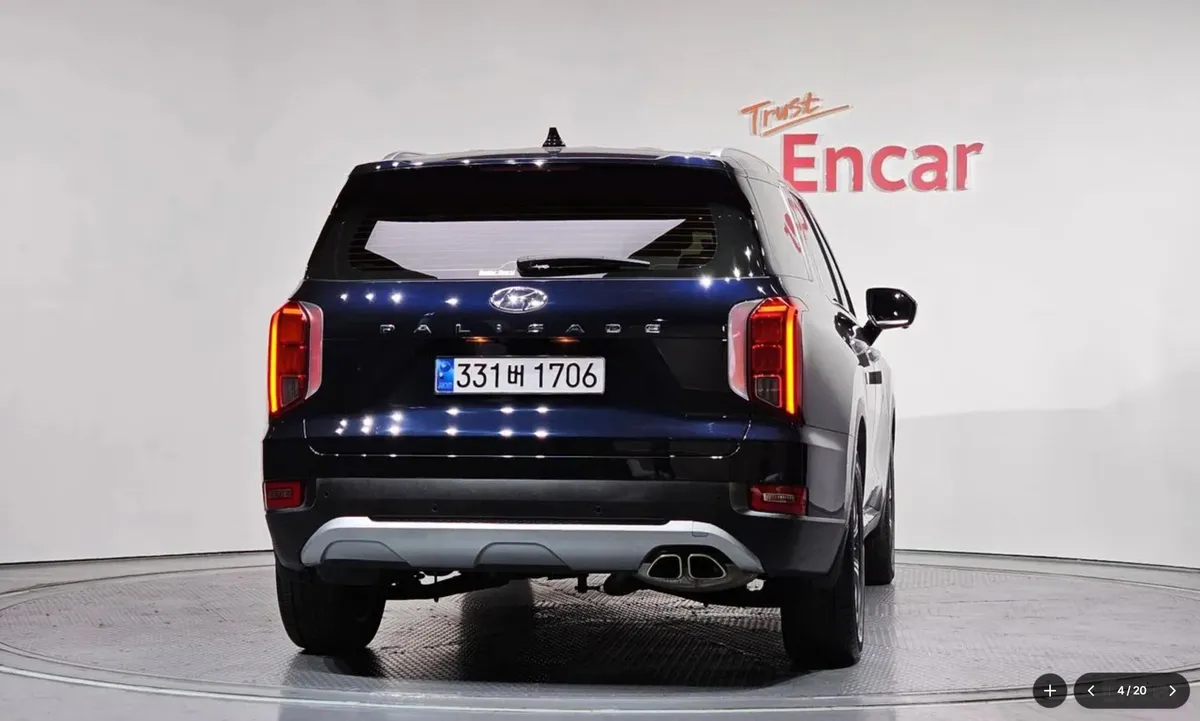 HYUNDAI PALISADE PRESITGE 2022