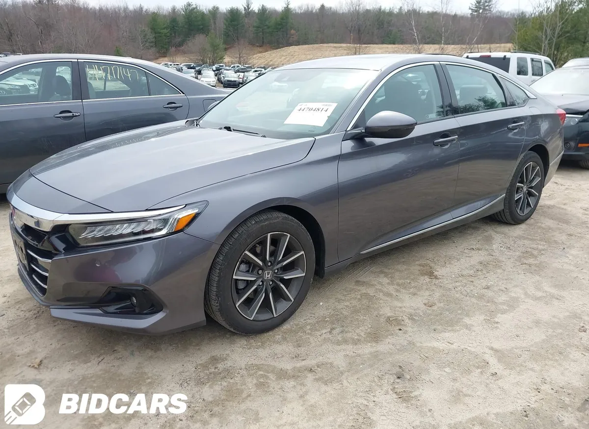 HONDA ACCORD EX-L 2021