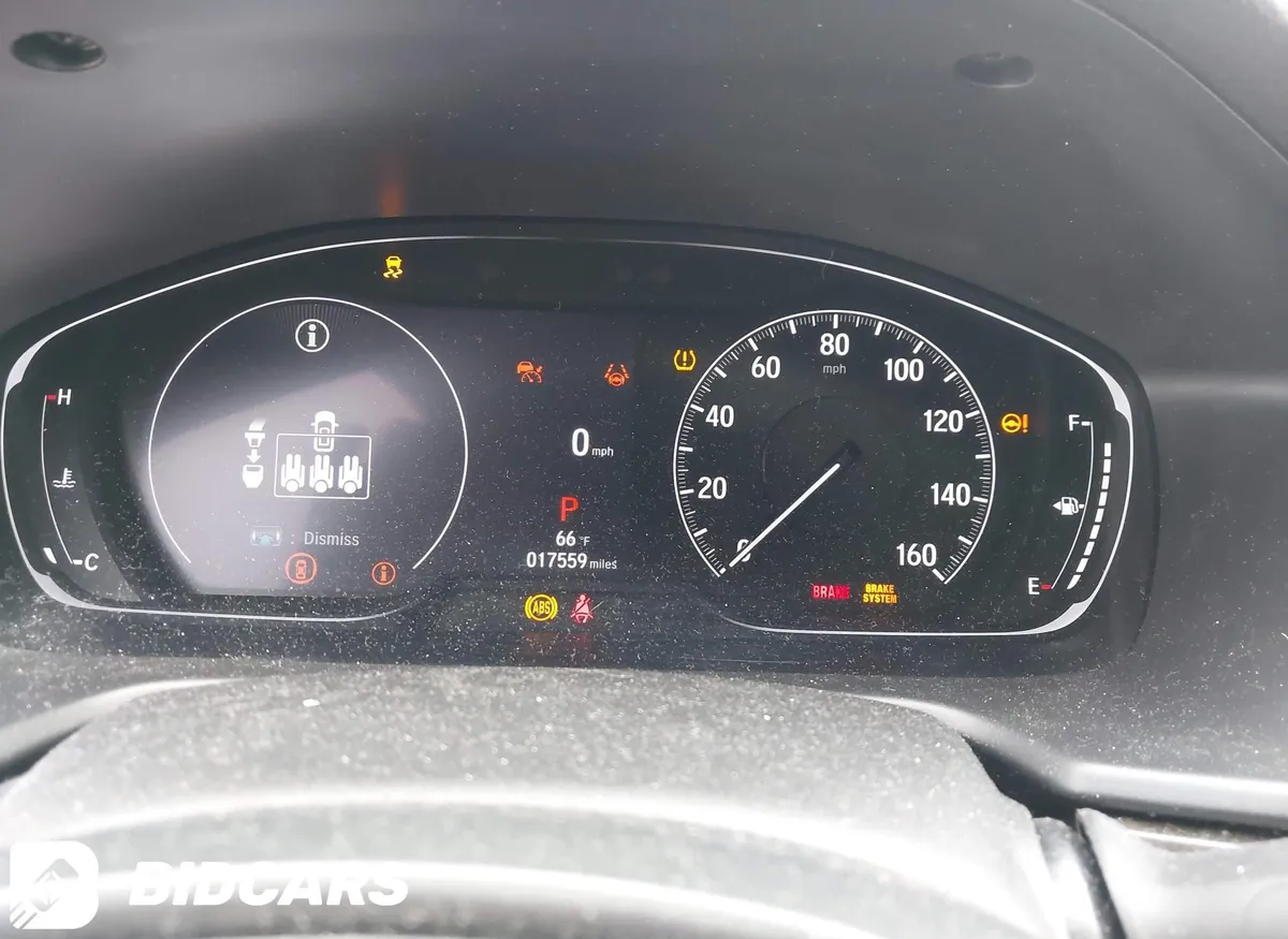 HONDA ACCORD EX-L 2021