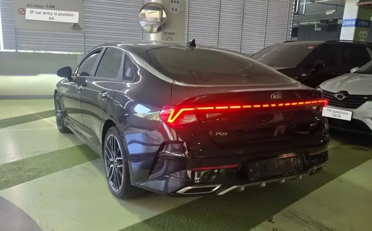 KIA K5 PRESTIGE 2021