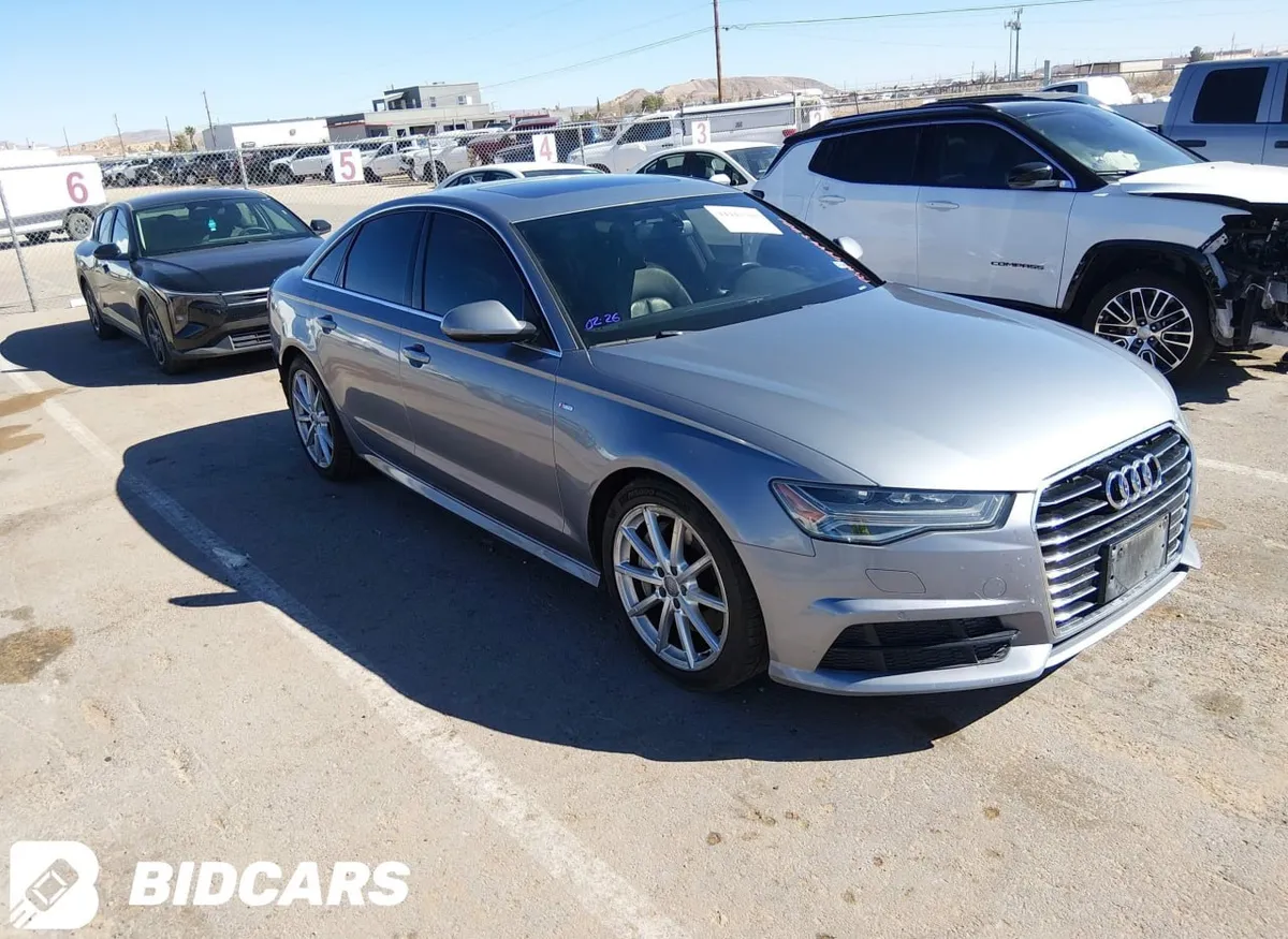 AUDI A6 PREMIUM 2018