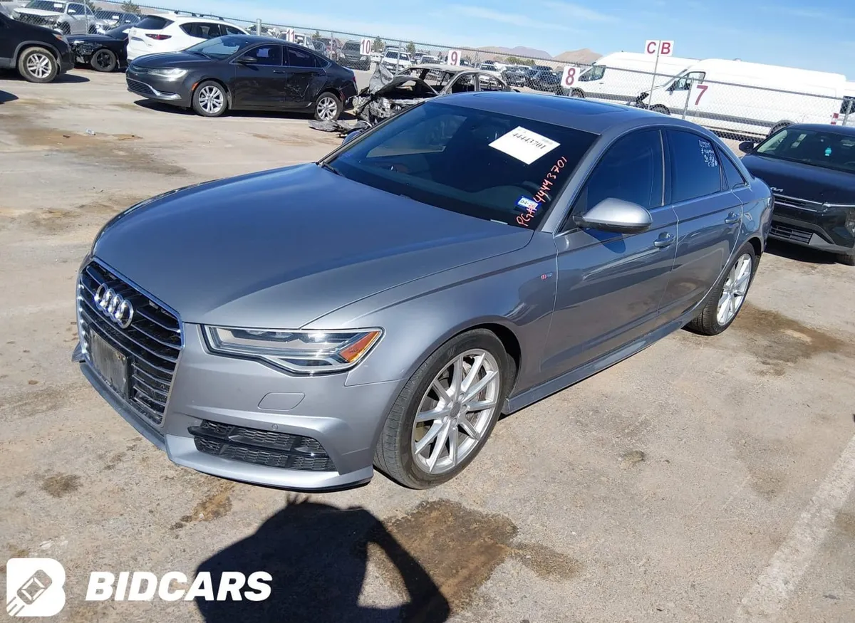 AUDI A6 PREMIUM 2018