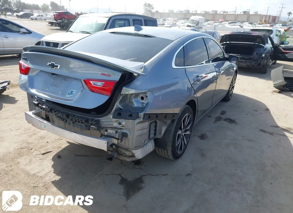 CHEVROLET MALIBU RS 2023