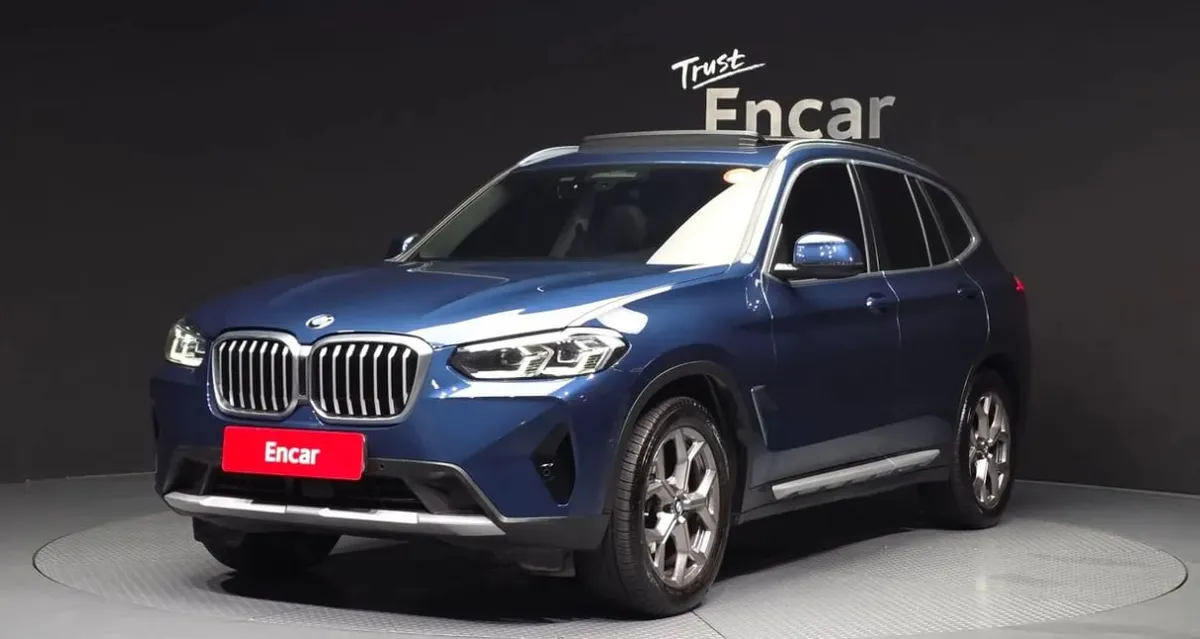 BMW X3 2022