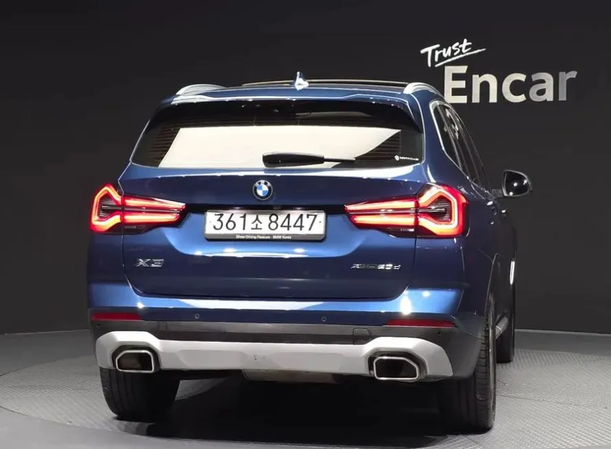 BMW X3 2022
