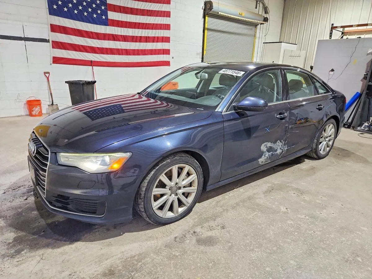 AUDI A6 PREMIUM PLUS 2015