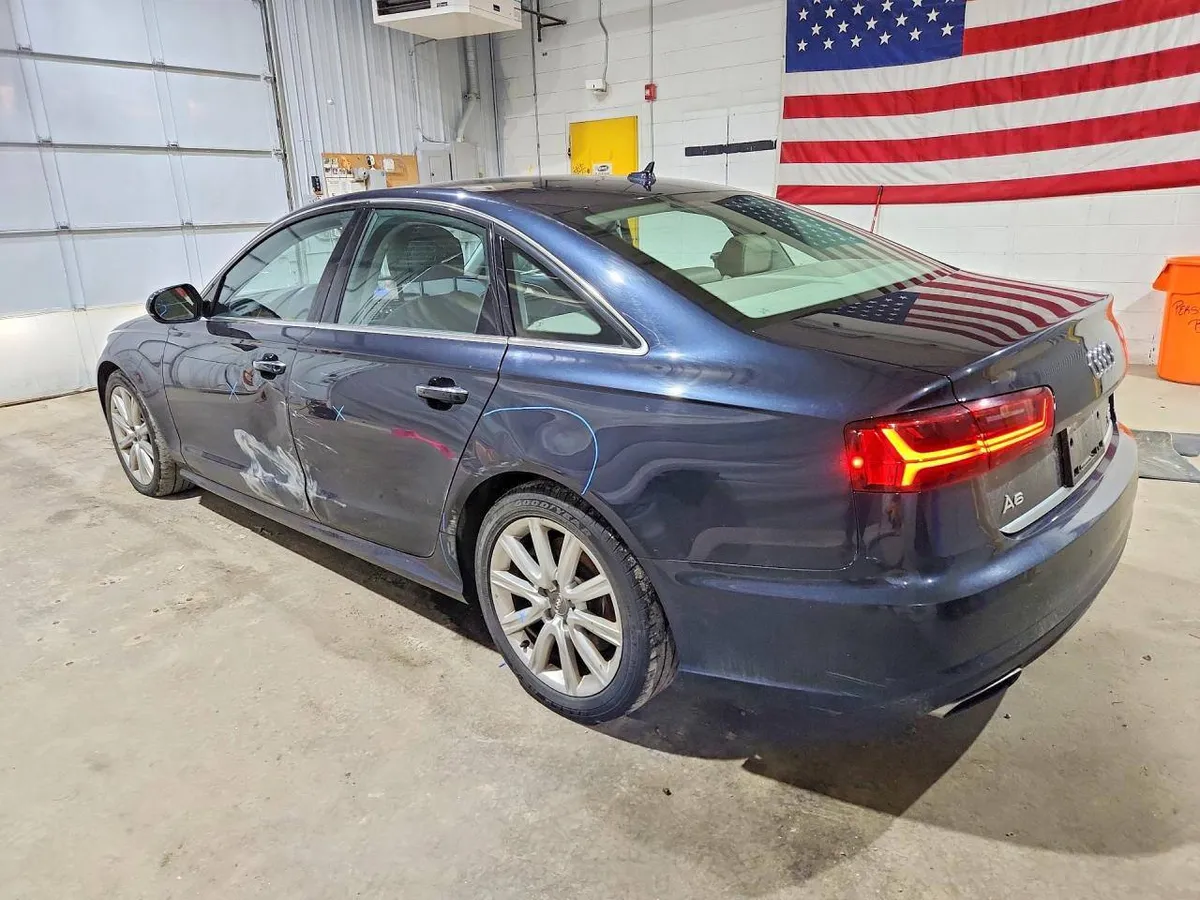 AUDI A6 PREMIUM PLUS 2015