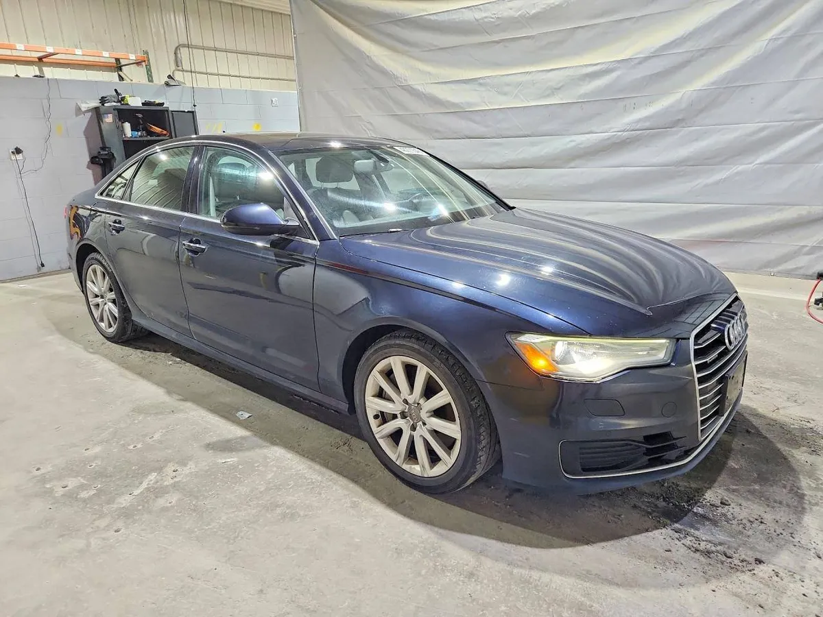AUDI A6 PREMIUM PLUS 2015
