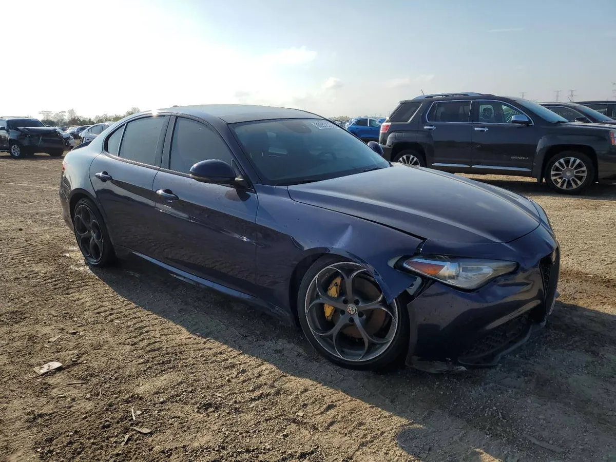 ALFA ROMEO GIULIA 2018