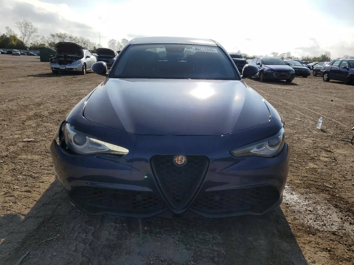 ALFA ROMEO GIULIA 2018