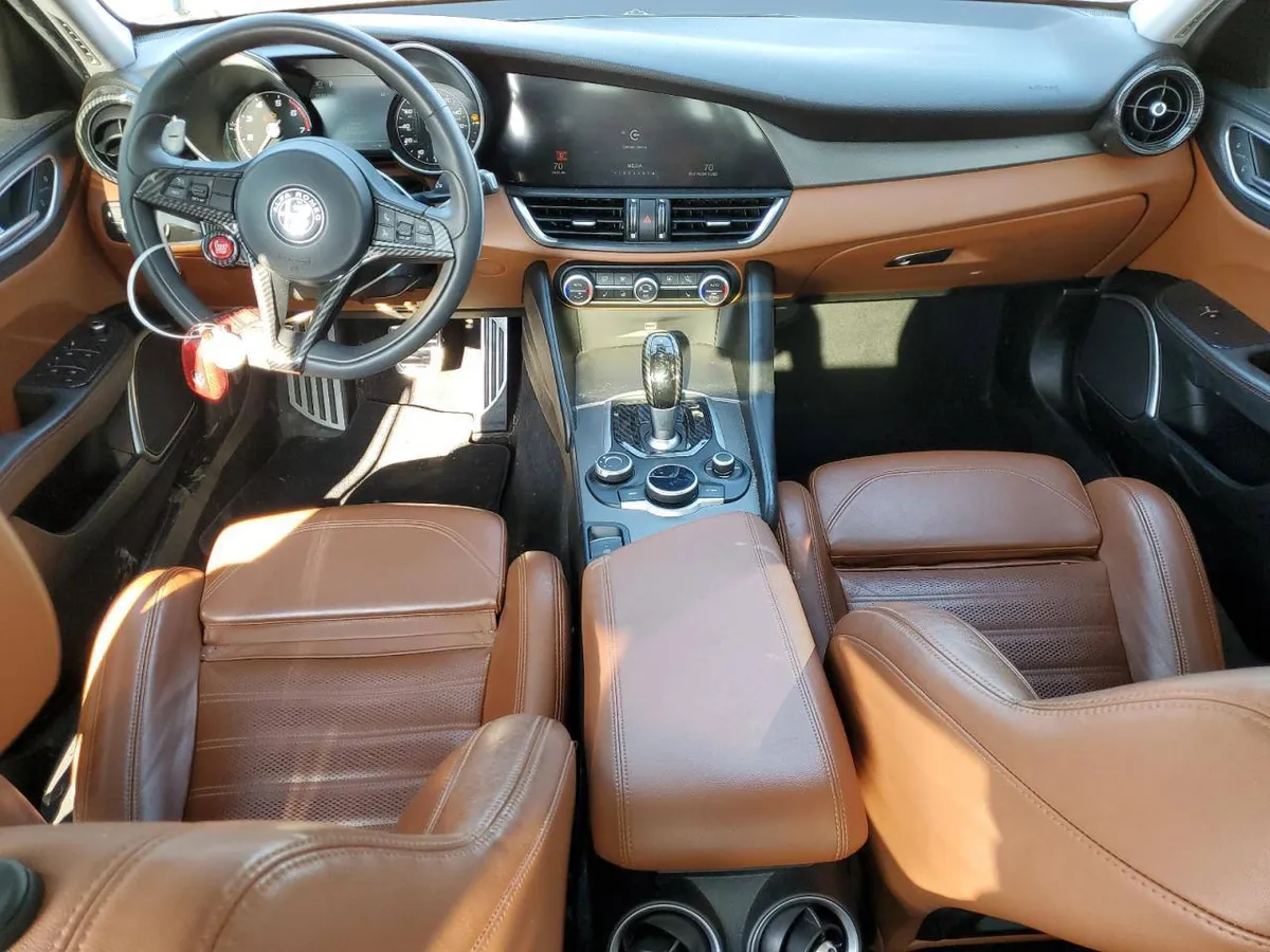 ALFA ROMEO GIULIA 2018
