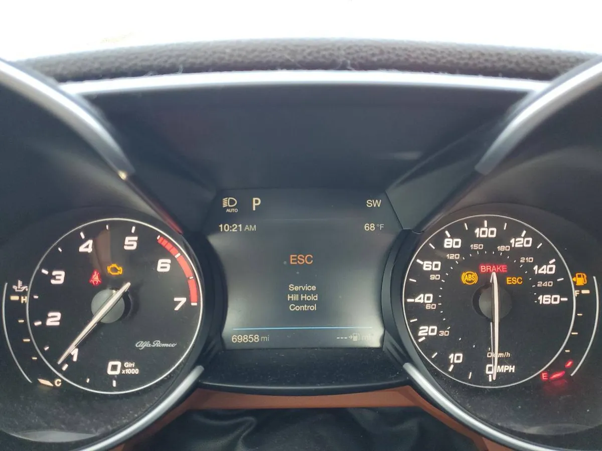 ALFA ROMEO GIULIA 2018