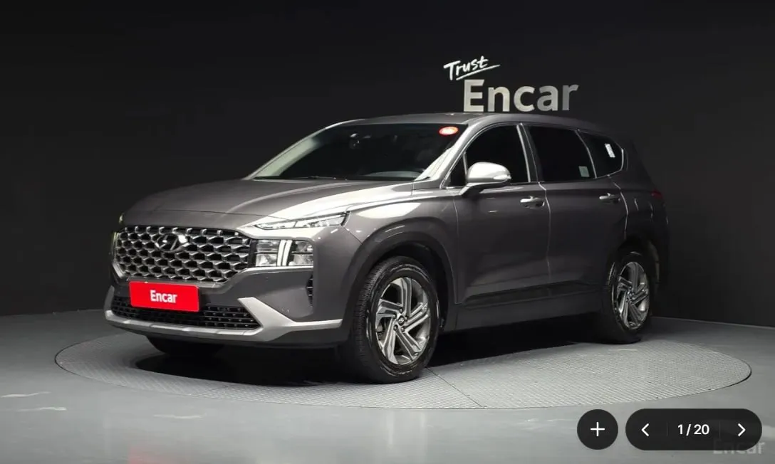 HYUNDAI SANTA FE EXCLUSIVE 2022