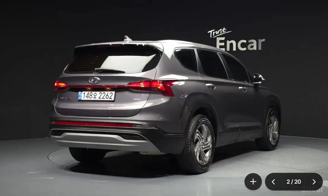 HYUNDAI SANTA FE EXCLUSIVE 2022