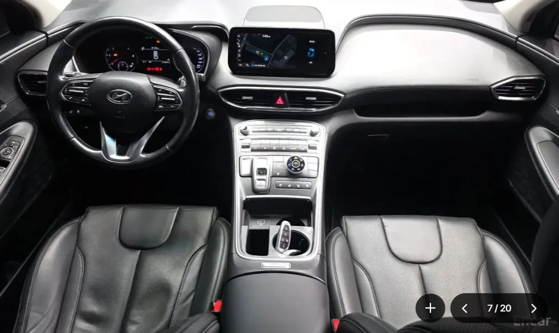 HYUNDAI SANTA FE EXCLUSIVE 2022