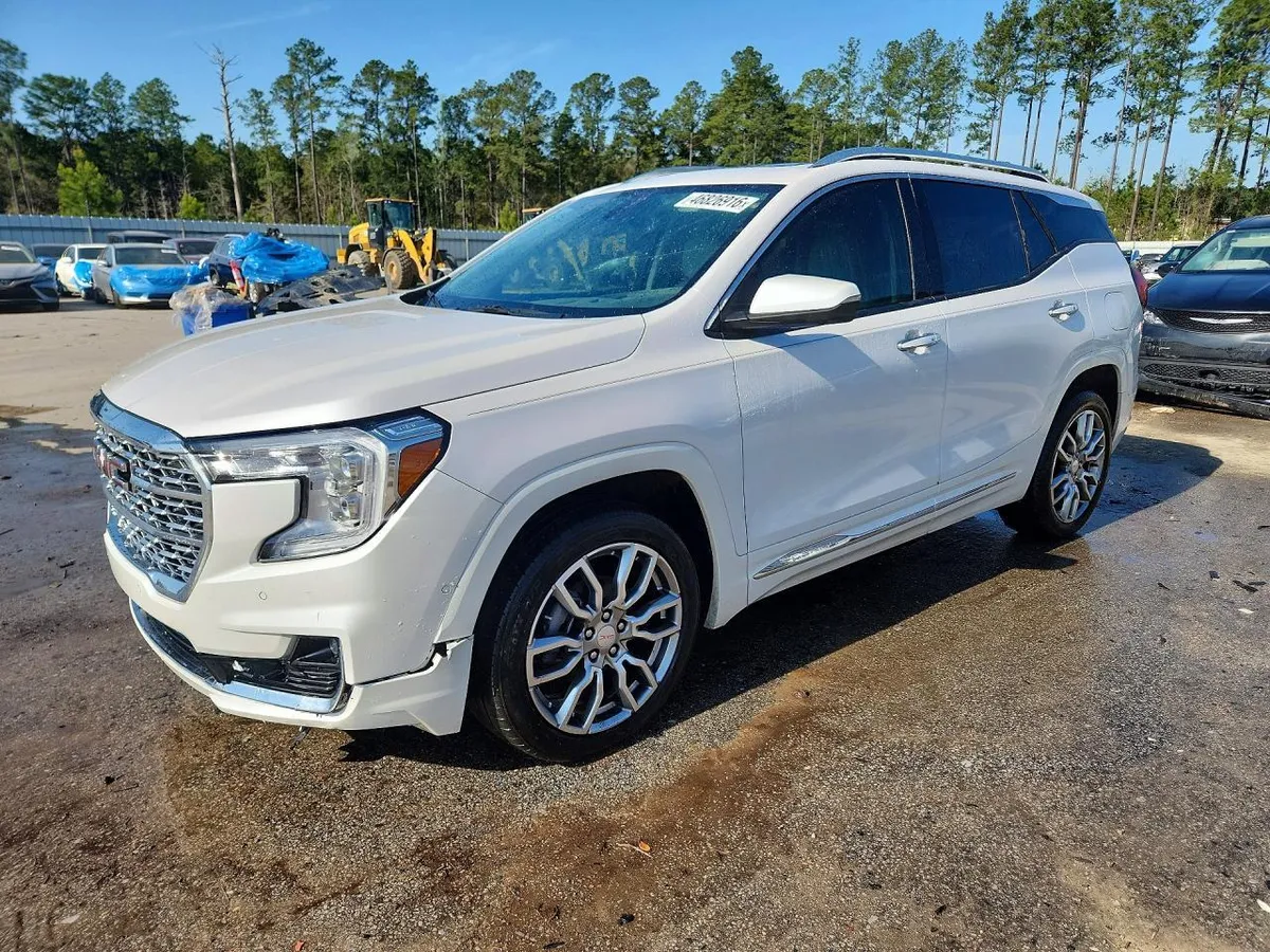 GMC TERRAIN DENALI 2022