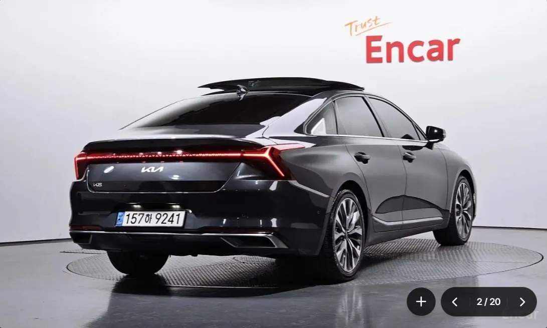 KIA K8 SIGNATURE 2022