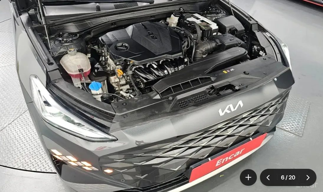 KIA K8 SIGNATURE 2022
