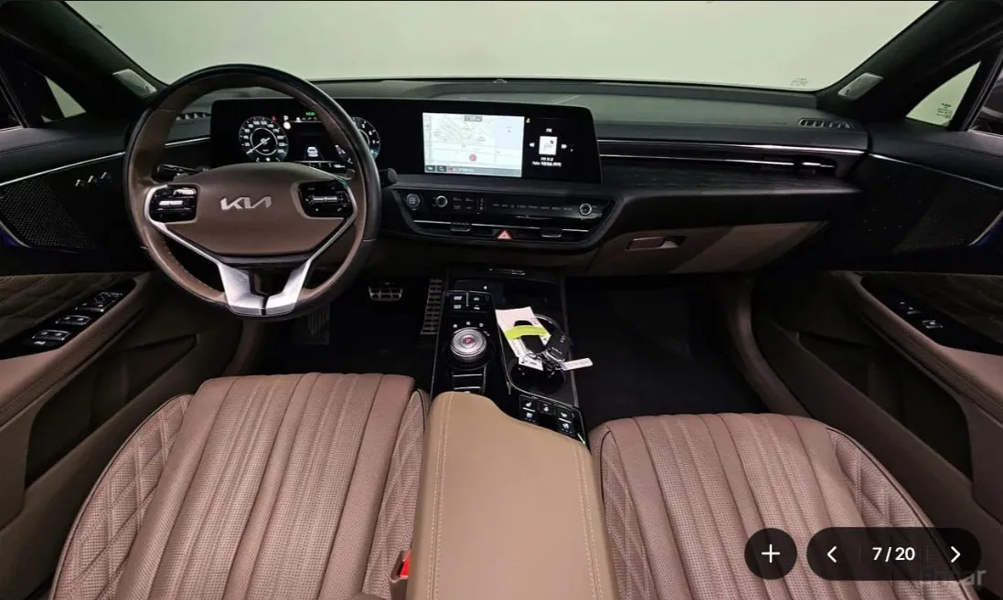 KIA K8 SIGNATURE 2022