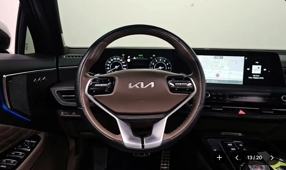 KIA K8 SIGNATURE 2022