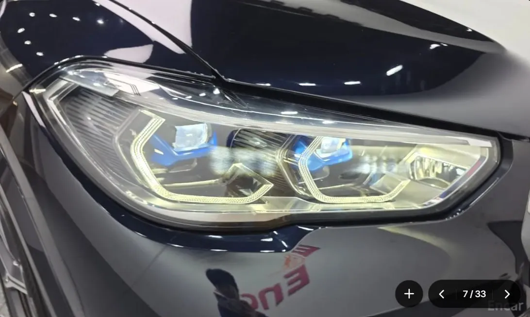 BMW X5 M SPORT 2022