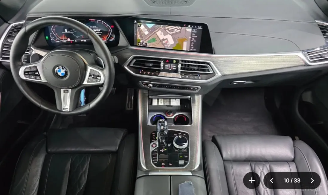 BMW X5 M SPORT 2022