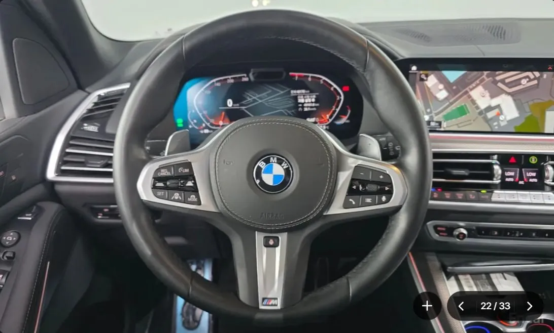BMW X5 M SPORT 2022