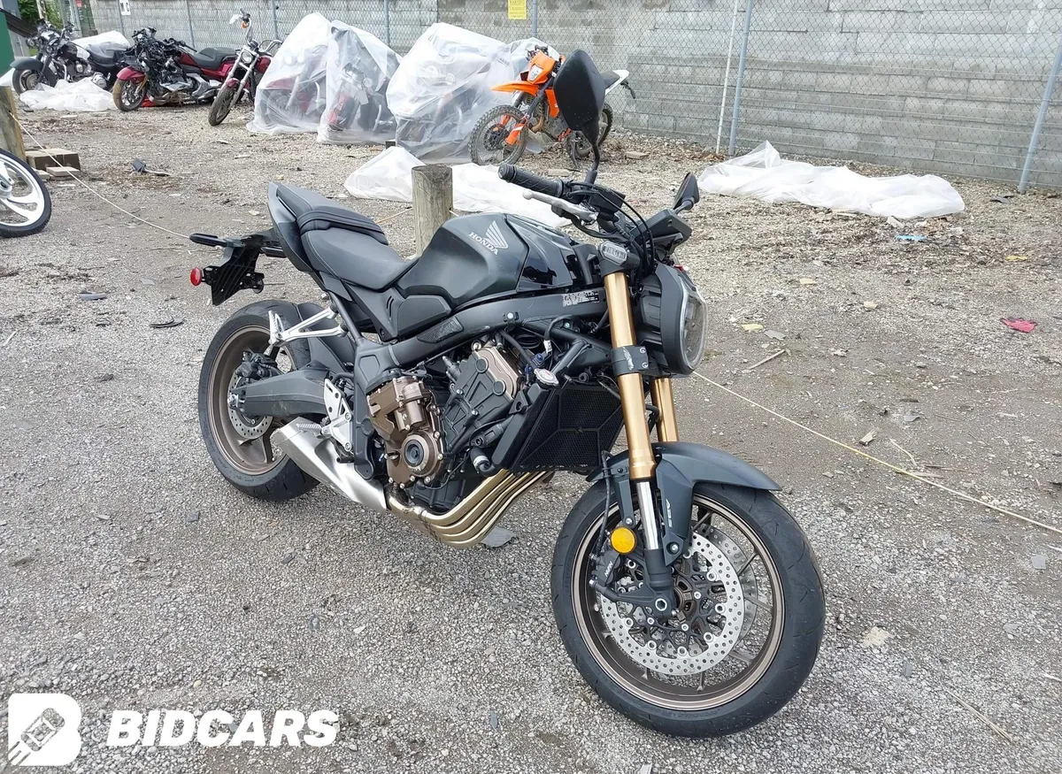 HONDA CB650 2025