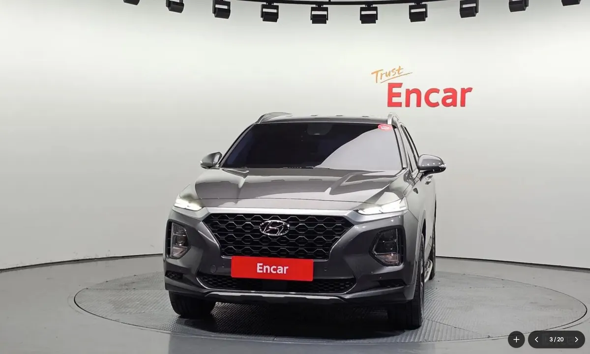HYUNDAI SANTA FE EXCLUSIVE 2019