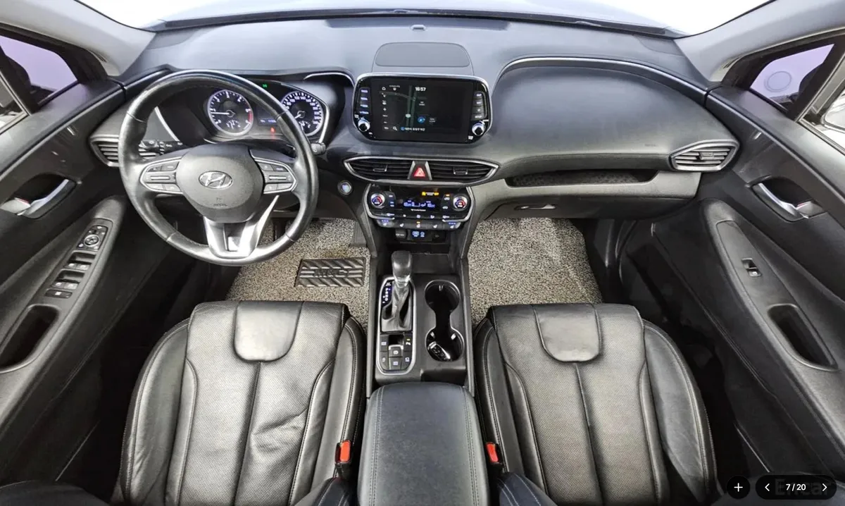 HYUNDAI SANTA FE EXCLUSIVE 2019