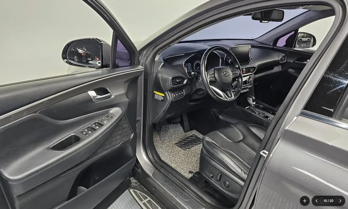 HYUNDAI SANTA FE EXCLUSIVE 2019