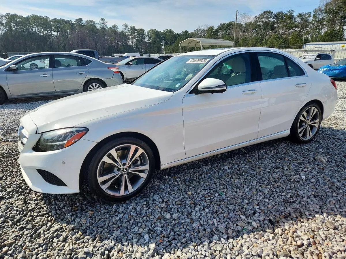 MERCEDES-BENZ C-CLASS С 300 2020
