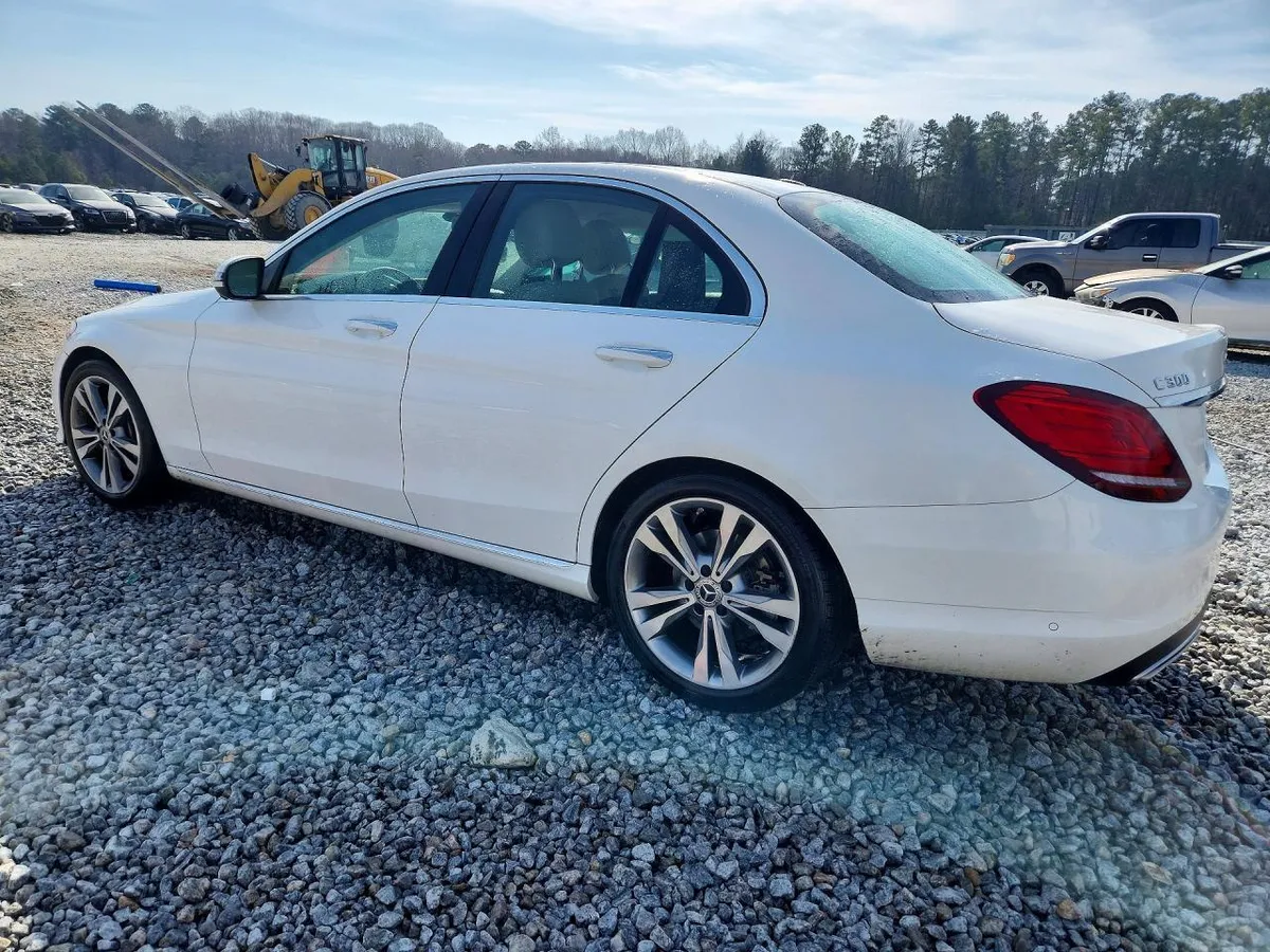 MERCEDES-BENZ C-CLASS С 300 2020