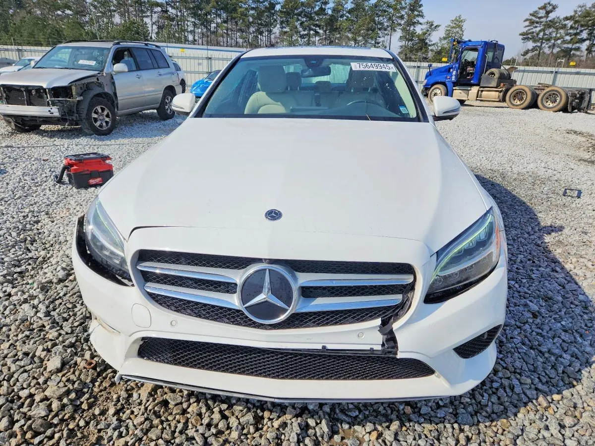 MERCEDES-BENZ C-CLASS С 300 2020